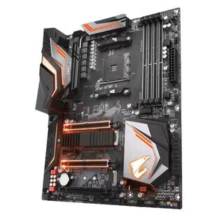 Gigabyte/技嘉 X470 AORUS GAMING 5 WIFI DDR4 AM4台式机主板