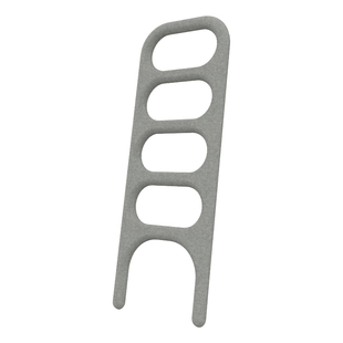 sort中国一周设计Soft Ladder不能爬的梯子软包衣架落地装饰置物