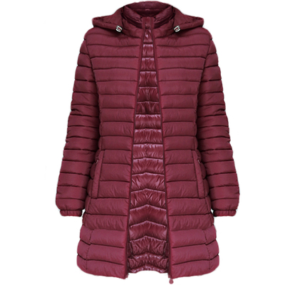 女士新品大码轻薄棉服潮外套棉衣