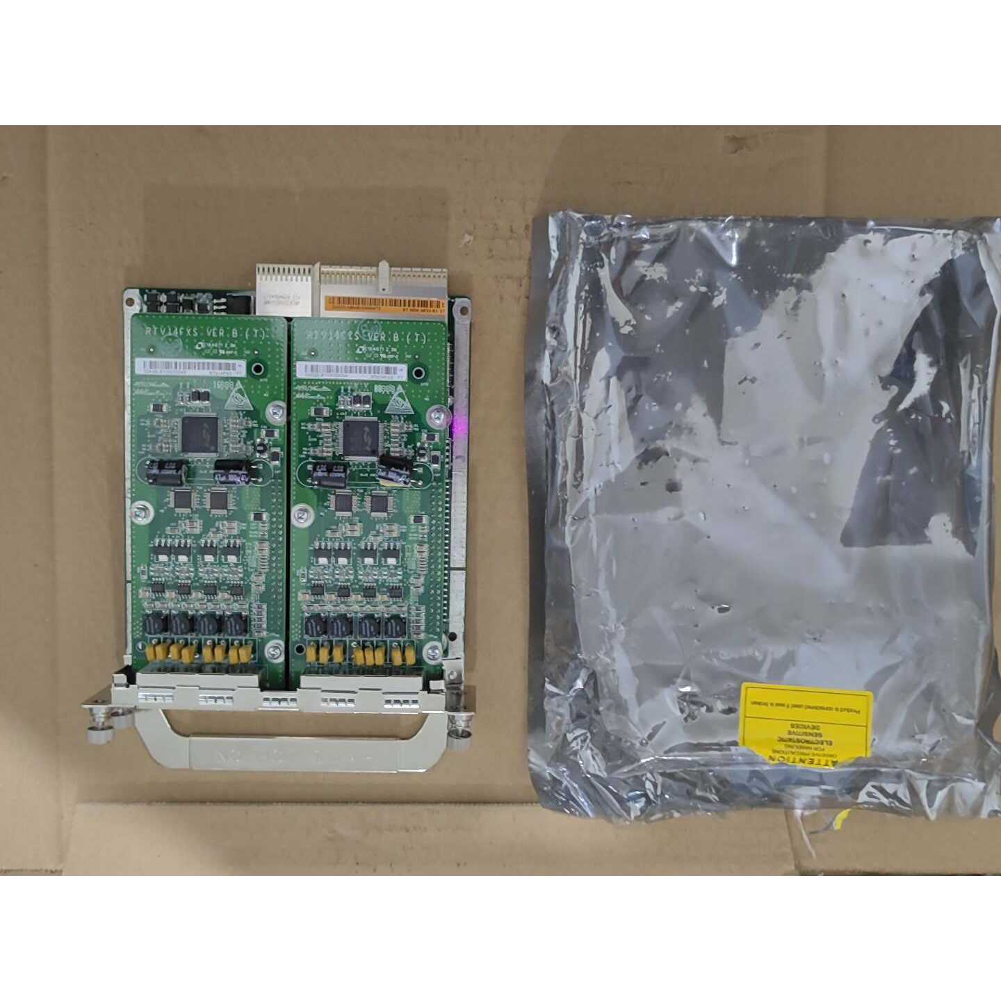 议价全新路由器语音板卡一张,16FXS,实物拍摄具体看图,全