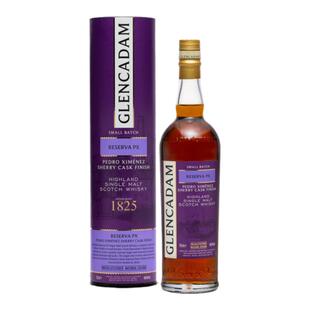 Glencadam格兰卡登px雪莉桶 单一麦芽威士忌 酒 苏格兰洋酒700ml