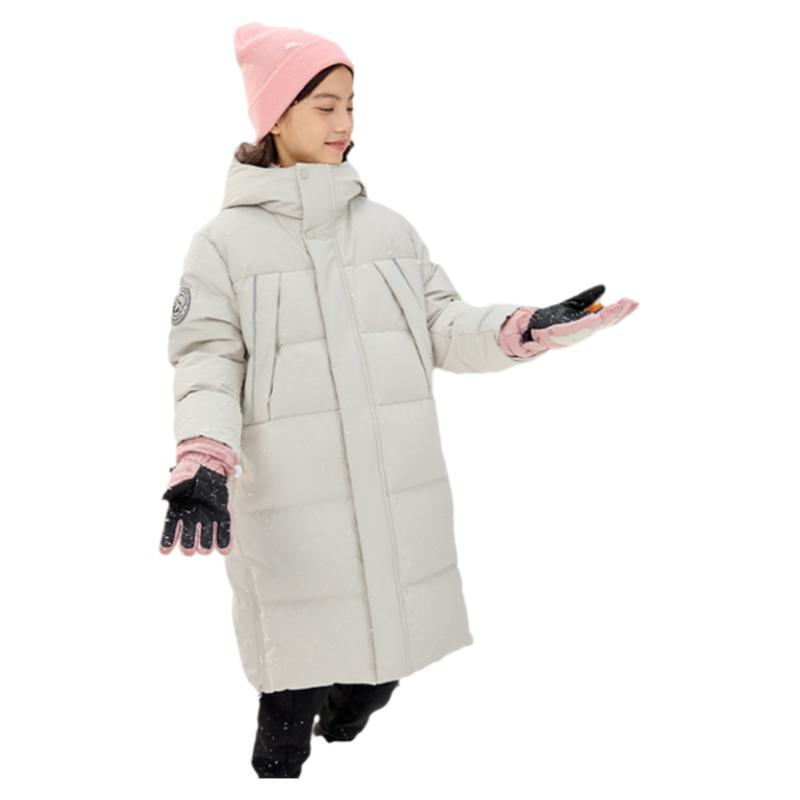 巴拉巴拉女童羽绒服儿童连帽外套