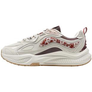 【范丞丞同款】特步弥繁休闲鞋男冬季革面正品轻便运动鞋老爹鞋女