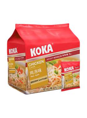 KOKA快熟方便面425g速食宿舍夜宵