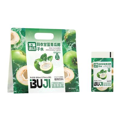 不集羽衣甘蓝青瓜椰子水植物饮料
