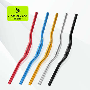 超轻加长山地自行车车把横把立31.8直把 燕把把套铝合金把组配件