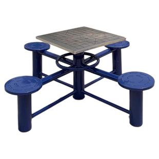 室外健身器材户外老年人棋牌桌象棋桌棋盘桌社区健身室外广场器材