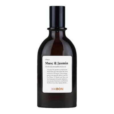 100bon麝香与茉莉50ml中性浓香水