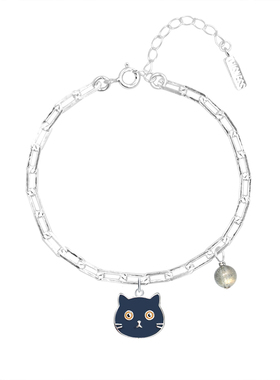 THISNESS纯银滴釉可爱手链包邮