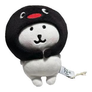 Pingu企鹅头套适用于10cm棉花娃娃自嘲熊挂件努努海星体可爱着替