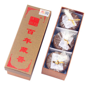 祈福神州天然百年藏香2小时盘香60双片寺庙家用办公佛香净化正品