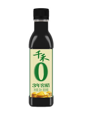 千禾0陈醋3年窖醋106ml便携