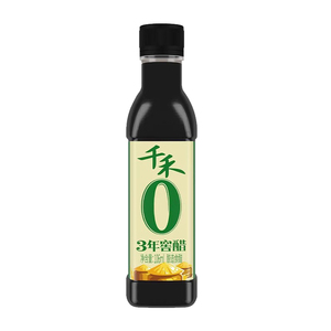 千禾0陈醋3年窖醋106ml便携