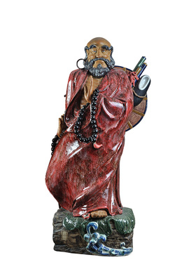 石湾陶瓷公仔大师工艺精品家居门