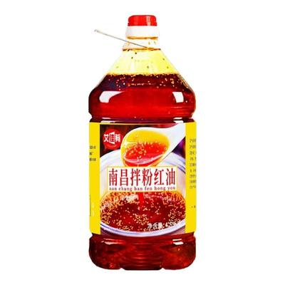 大桶装正宗南昌拌粉红油艾佳肴麻辣烫专用红油炒粉炒面调味料
