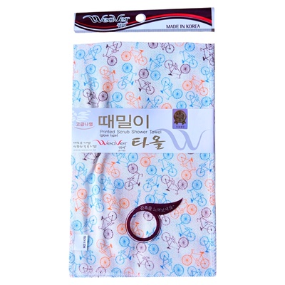 韩国不伤皮肤搓澡巾weaver去角质