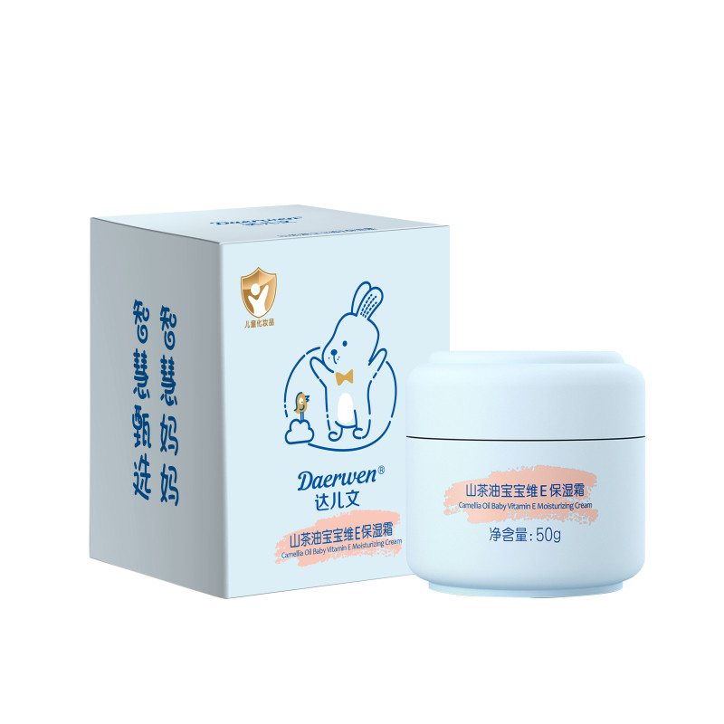 达儿文山茶油宝宝保湿霜