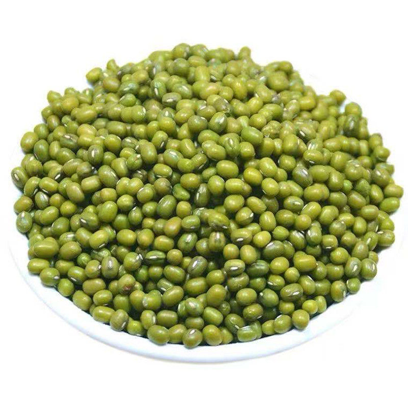绿豆东北农家新绿豆子100g-2500g绿豆粥解暑绿豆汤笨绿豆发豆芽绿