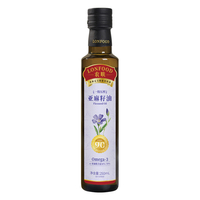 【农畉】一级冷榨亚麻籽油250ml