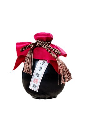 玻璃透明专用一斤高档包装酒瓶