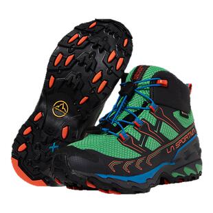 LASPORTIVA儿童徒步鞋户外登山耐磨中帮越野跑步鞋ULTRA RAPTOR