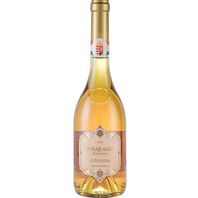 wink威克匈牙利原瓶进口托卡伊Barra芭拉5篓贵腐甜白葡萄酒500ml