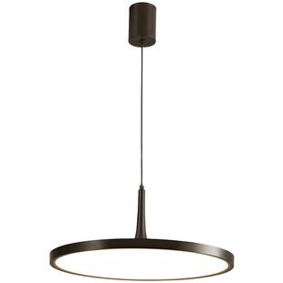 高级感圆形led吊灯2026新款餐厅灯饭厅餐桌灯创意灯客厅卧室灯具