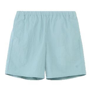 Goldwin户外弹力不易皱轻量短裤直筒松紧男女同款