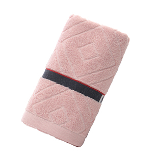 洗澡毛巾女 纯棉 全棉家用超吸水长毛巾 加长冲凉大人大号90 40