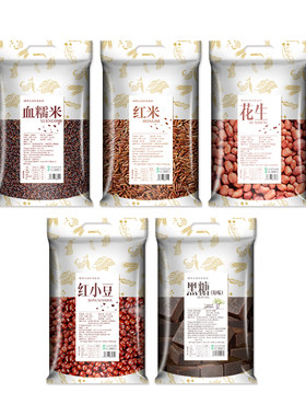 八宝粥米五谷杂粮煮粥食材