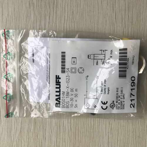 议价BOS01HM BOS 18M-X-IS23-S4 现货促销 全新原装 巴鲁夫 实物
