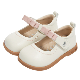 泰兰尼斯童鞋2026年春夏新款女宝宝学步鞋甜美女童小玛丽公主皮鞋