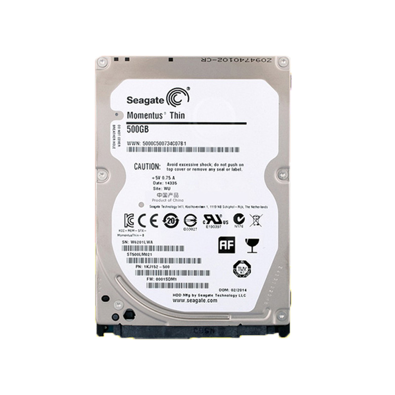 Seagate/希捷 ST500LM021 500G笔记本硬盘7200转32M机械硬盘2.5寸