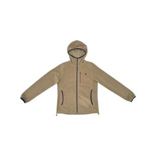 【新品】素然 AnKoRau 安高若 25冬女士户外轻量保暖抓绒连帽外套