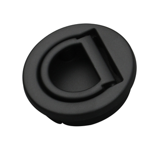 榻榻米圆形拉手隐形嵌入式暗装抽屉柜门内嵌拉环消防门陶瓷小把手