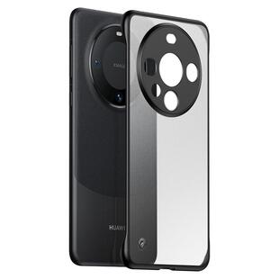 摩斯维 适用华为mate60pro手机壳新款mate60超薄无边框保护套透明磨砂meta后壳裸感m60的半包防摔外壳mt男士