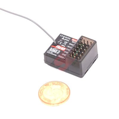 富斯双向小型四通fgr4-p接收机