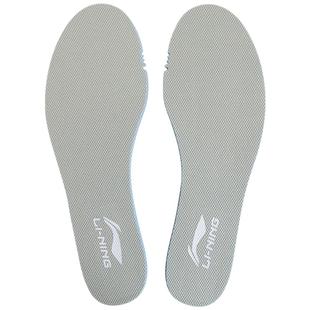 李宁鞋垫男羽毛球篮球足球跑步运动原装鞋垫军训吸汗透气防臭专业