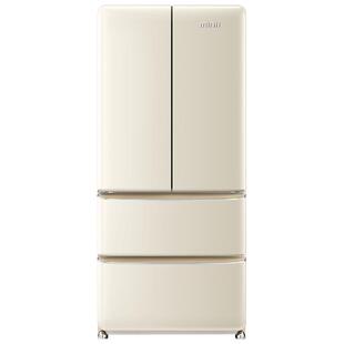 【新品首发】小吉508悦享复古法式制冰冰箱家用大容量嵌入式四门