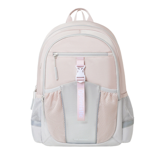 江博士新款智能护脊减负书包初中女生大容量超轻便双肩背包