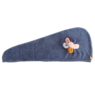 三利干发帽女可爱超强吸水速干加厚柔软包头巾擦洗头发浴帽干发巾