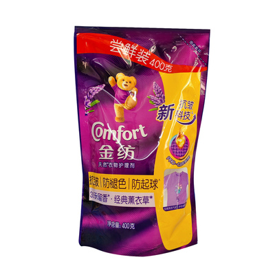 金纺衣物柔顺剂补充装柔软留香