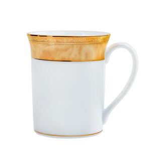 Noritake则武 MAJESTIC马克杯家用水杯牛奶杯早餐杯商务送礼杯子