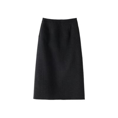 AS25冬季新款高腰显瘦半身裙