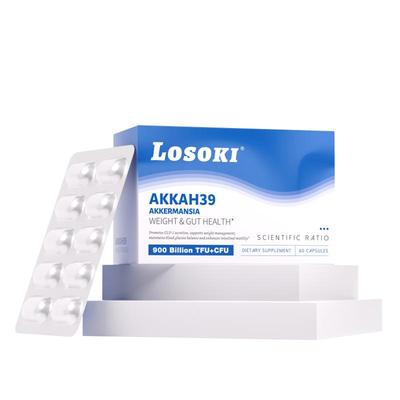 【买2送1】3盒losokiAKK-ah39益生菌肠道健康代谢乐斯可原装进口