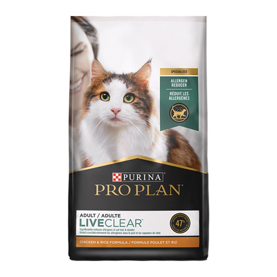 冠能LiveClear成猫猫粮