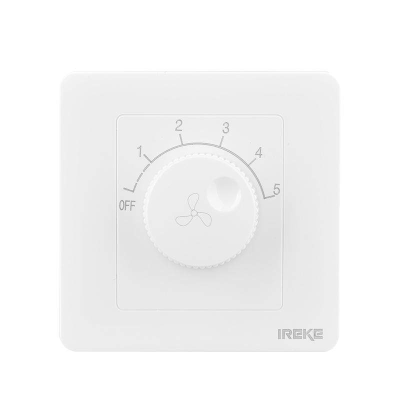 86型家用暗装五档风机调速开关