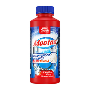Mootaa管道疏通泡泡粉强力溶解厨房油污厕所马桶下水管道堵塞除臭