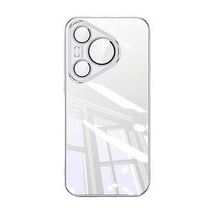 型月适用华为Pura70手机壳p70pro新款保护套超薄防摔p70Ultra镜头全包por+高级感小众男士女简约硅胶透明外壳