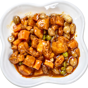 净丫菜冷冻菜肴包宫保鸡丁200g10袋快餐盖浇饭外卖网红简餐便当